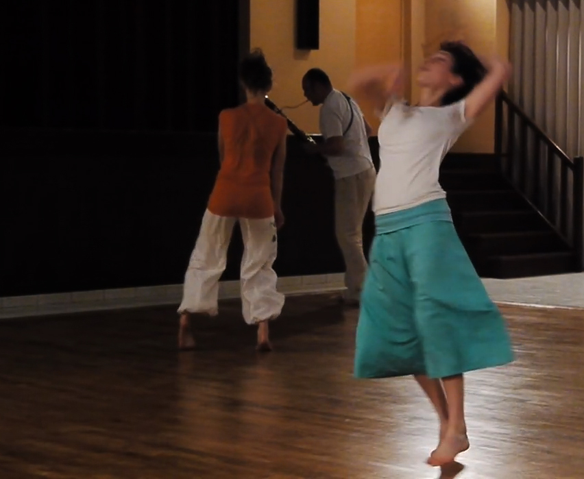 Si cela se capture... répétition trio -Collectif ZAP