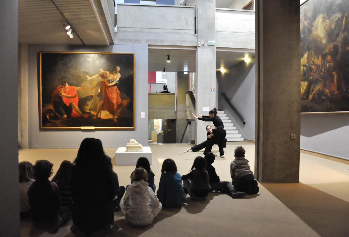 faire danser les tableaux 1